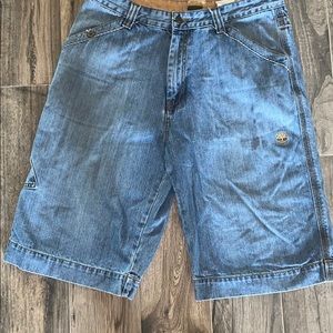 timberland jean shorts